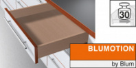 Направляющие TANDEM+ BLUMOTION 500мм частичное выдвижение с замками Направляющие TANDEM+ BLUMOTION 500мм частичное выдвижение с замками